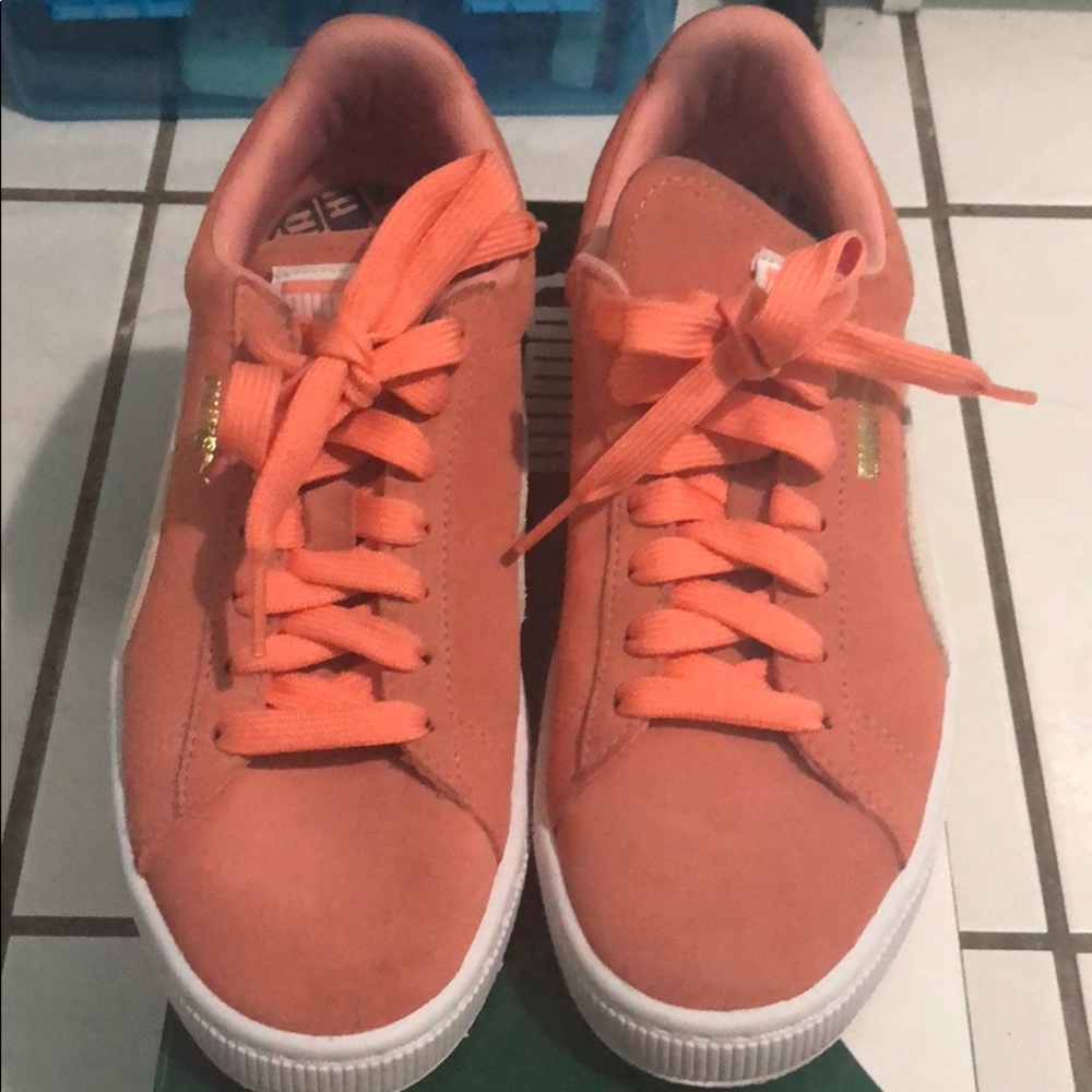 Puma suede classic (PINK)